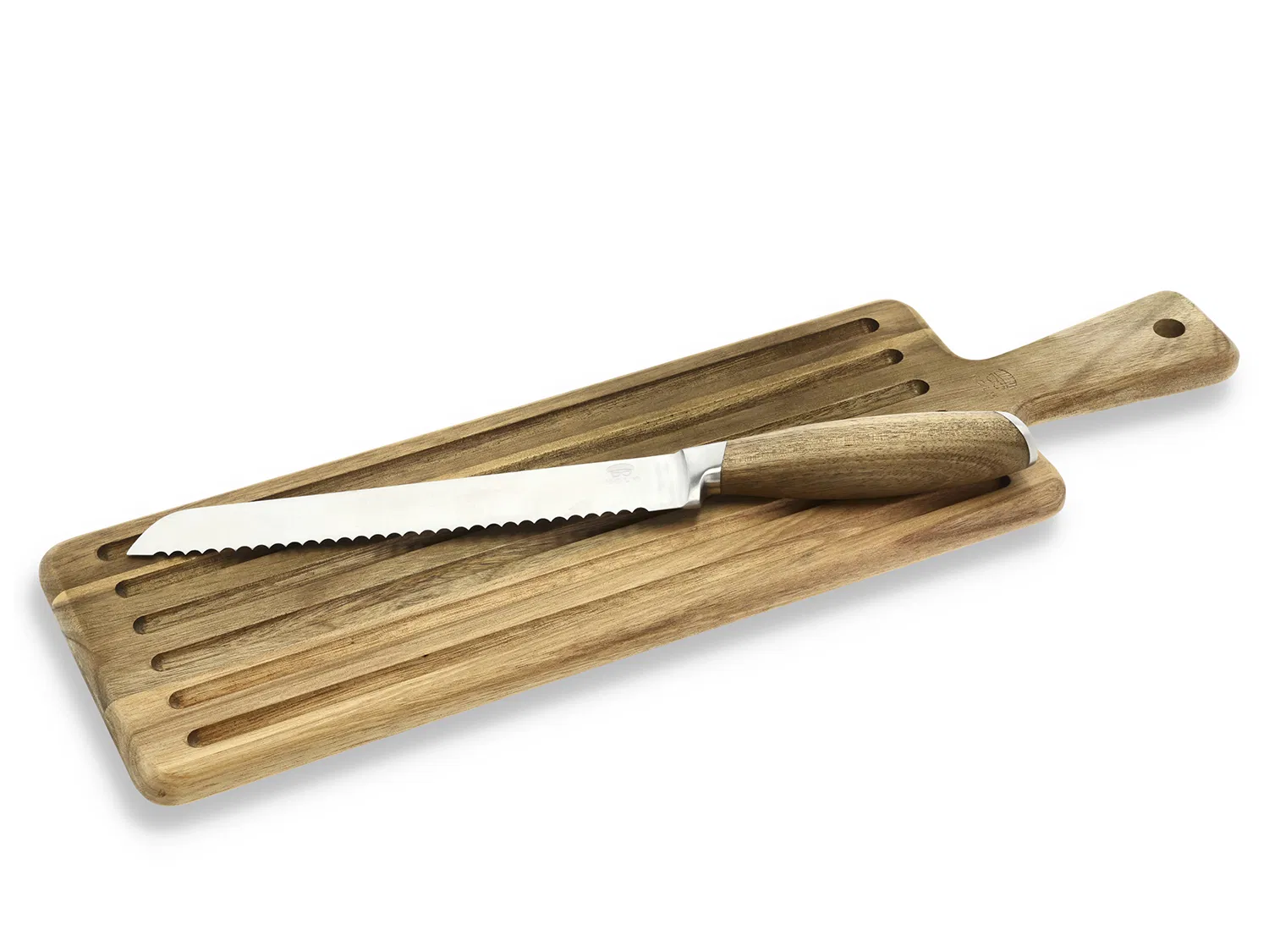 

HOLM Skærebræt med brødkniv